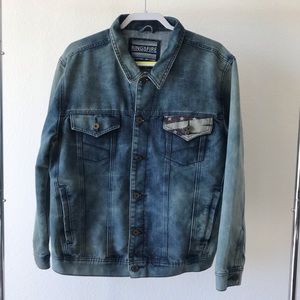 Ring of fire jean jacket